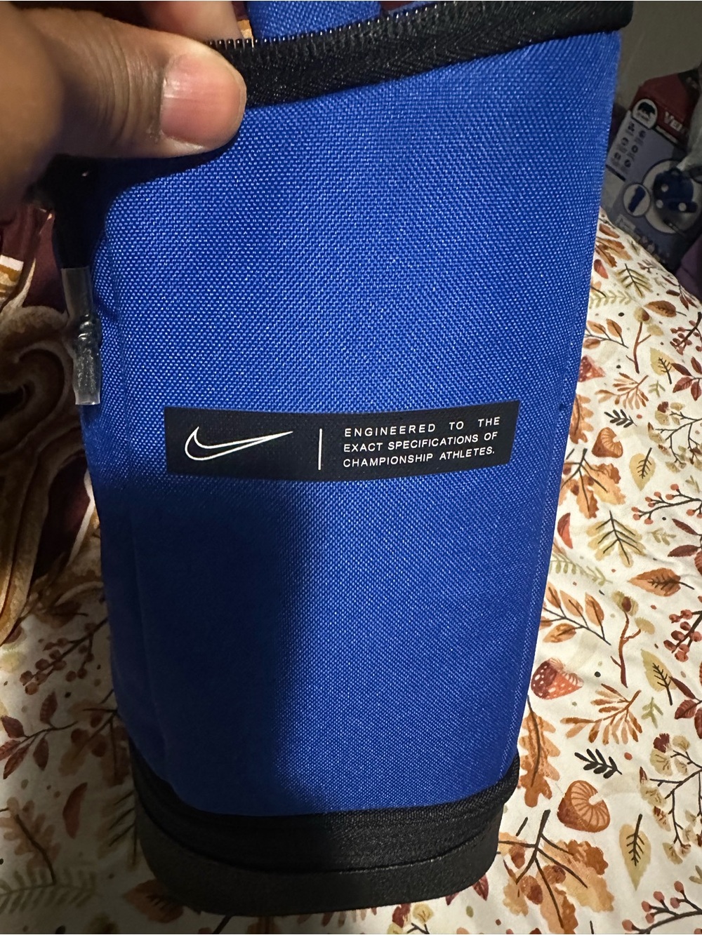 Nike Kids Blue Elite Lunch Bag - Picture 7 of 9